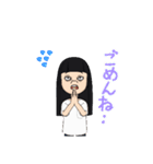 LINEポイントを稼ぐためだけに作った（個別スタンプ：12）