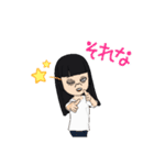LINEポイントを稼ぐためだけに作った（個別スタンプ：13）