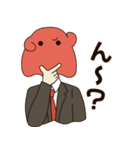 めんだこ先輩（個別スタンプ：7）