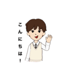 アバター達の日常（個別スタンプ：4）
