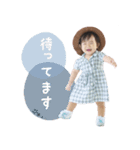 りあ 1歳2ヶ月（個別スタンプ：7）