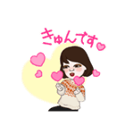 ふみのアバタースタンプ（個別スタンプ：3）