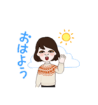 ふみのアバタースタンプ（個別スタンプ：4）
