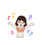 ふみのアバタースタンプ（個別スタンプ：8）