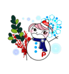 プノンちゃん ☆ Happy Christmas（個別スタンプ：10）