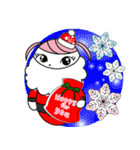 プノンちゃん ☆ Happy Christmas（個別スタンプ：13）