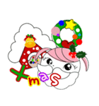 プノンちゃん ☆ Happy Christmas（個別スタンプ：28）