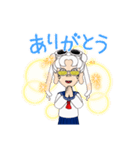 白髪JKスタンプ（個別スタンプ：2）