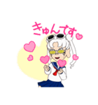 白髪JKスタンプ（個別スタンプ：6）
