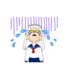 白髪JKスタンプ（個別スタンプ：9）