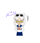 白髪JKスタンプ（個別スタンプ：11）