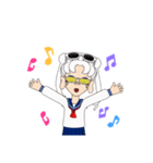 白髪JKスタンプ（個別スタンプ：13）