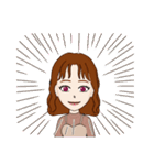 大学女子  アバター（個別スタンプ：13）