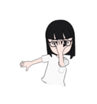シュール系nassy（個別スタンプ：1）