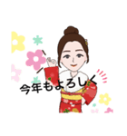 お正月yu-maちゃん（個別スタンプ：1）