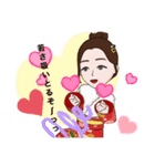 お正月yu-maちゃん（個別スタンプ：6）