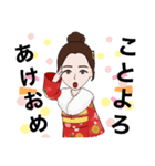 お正月yu-maちゃん（個別スタンプ：10）