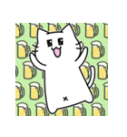 へそねこ 2 文字なし（個別スタンプ：16）