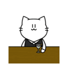 へそねこ 2 文字なし（個別スタンプ：17）