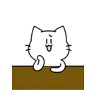 へそねこ 2 文字なし（個別スタンプ：22）