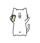 へそねこ 2 文字なし（個別スタンプ：23）