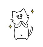 へそねこ 2 文字なし（個別スタンプ：24）