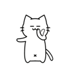 へそねこ 2 文字なし（個別スタンプ：27）