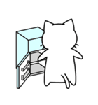 へそねこ 2 文字なし（個別スタンプ：29）