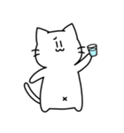 へそねこ 2 文字なし（個別スタンプ：34）