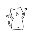 へそねこ 2 文字なし（個別スタンプ：35）