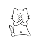 へそねこ 2 文字なし（個別スタンプ：38）