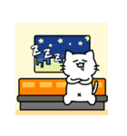 へそねこ 2 文字なし（個別スタンプ：40）