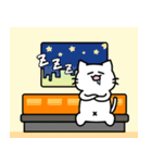 へそねこ 2（個別スタンプ：40）