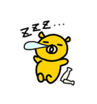 くまたのスタンプ(あけおめ)（個別スタンプ：4）
