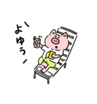 ぶたぶたスピンオフ（個別スタンプ：34）