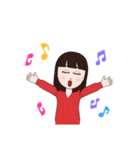ユリコのアバタースタンプ3（個別スタンプ：13）