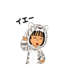 2022年 White Tiger（個別スタンプ：22）