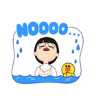 女の子アバタースタンプ2（個別スタンプ：2）