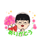 女の子アバタースタンプ2（個別スタンプ：7）