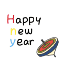 新年のお祝い言葉 2022（個別スタンプ：3）