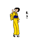 女和装（個別スタンプ：15）