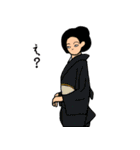 女和装（個別スタンプ：16）