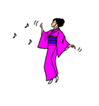 女和装（個別スタンプ：27）