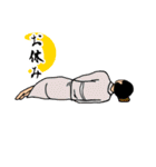 女和装（個別スタンプ：36）