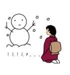 女和装（個別スタンプ：40）