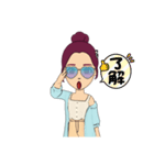 kmk.ptスタンプ（個別スタンプ：6）