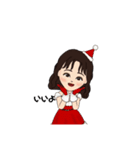 多重人格か（個別スタンプ：1）