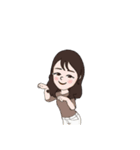 多重人格か（個別スタンプ：6）