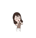 多重人格か（個別スタンプ：7）