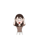 多重人格か（個別スタンプ：8）